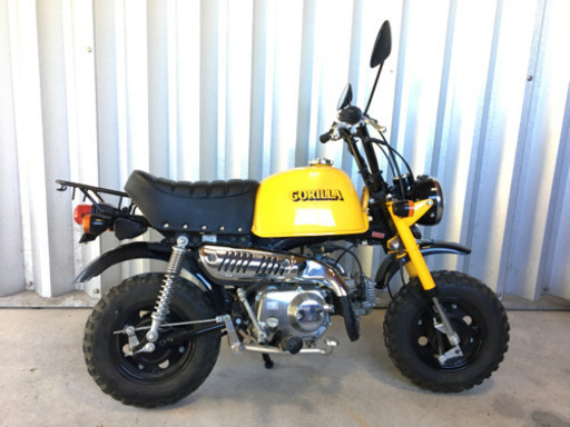 ホンダ　ゴリラ