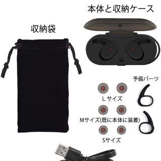 Bluetooth イヤホンの画像