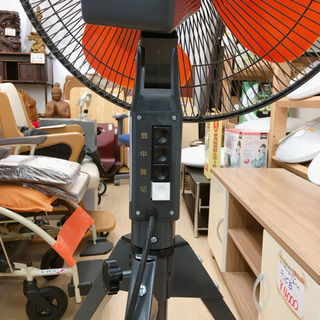 業務用扇風機✨コンヨ✨SF-45✨動作確認済✨倉庫作業や農業の仕分け作業時など✨中古品の画像