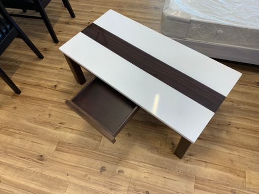【新品】収納付きセンターテーブル