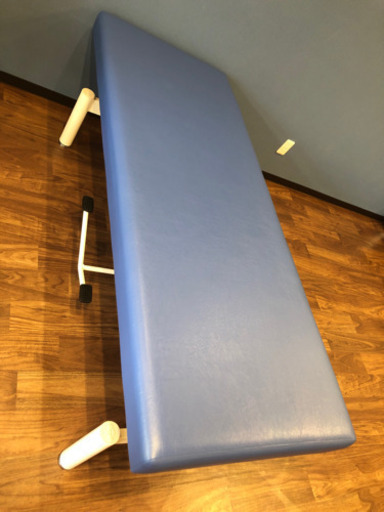 【美品】高田の油圧式昇降ベッド