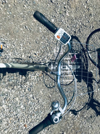 ③679番  電動自転車✨ Panasonic ビビ ENE632‼️