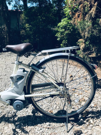 ③679番  電動自転車✨ Panasonic ビビ ENE632‼️