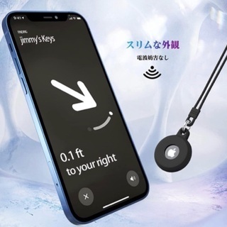 紛失防止タグ Air_Tag 用ケース 落下防止 全面保護カバー...