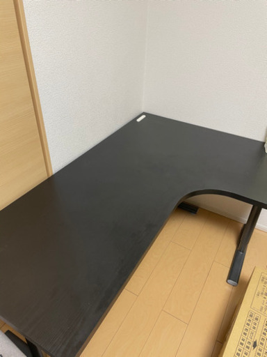 L字型デスク