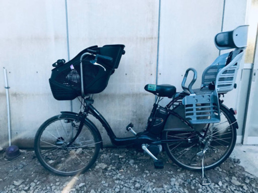 ③711番 電動自転車✨ Panasonic ギュッド ENM663‼️