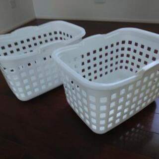 ランドリーバスケット(新品未使用)