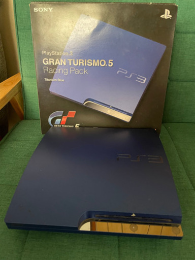 PS3グランツーリスモ5レーシングパック+ゲーム数本