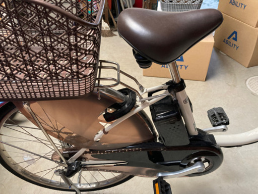 Panasonic 電動自転車　ビビDX