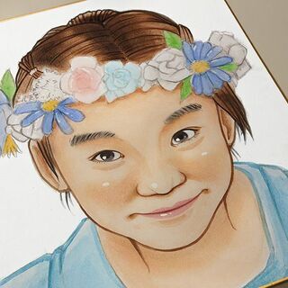 似顔絵を描いてお届け♪お祝いやプレゼントにいかがですか♪