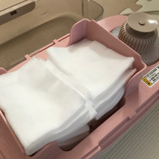 😊【箱あり】お湯でコットンおしりふきの画像