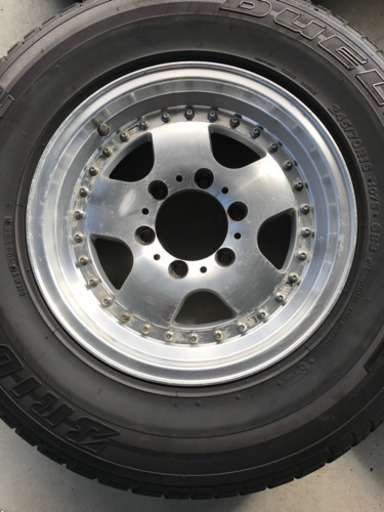 ★245/70R16★タイヤアルミセット♪