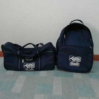 中学校用品　ボストンバッグ+リュック