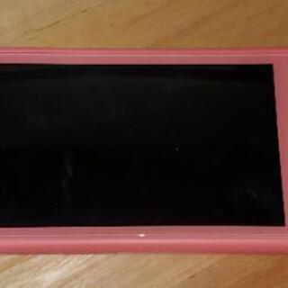 ニンテンドースイッチライト　ピンク