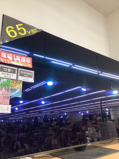 【トレファク摂津店 店頭限定】 Panasonic【パナソニック】　65型2019年製4Kチューナー搭載有機ELテレビ〜入荷致しました！