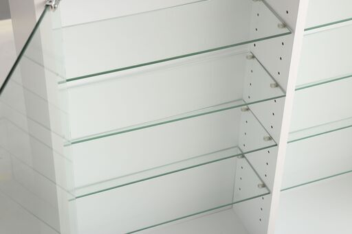 【新品未使用 ロータイプ 奥行19cm】【元値23,680円】【最終値下げ価格】コレクションラック コレクションケース LEDライト付