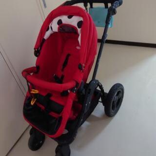 【値下げ交渉可】ベビーカー　チャイルドシート　トラベルシステムベ...