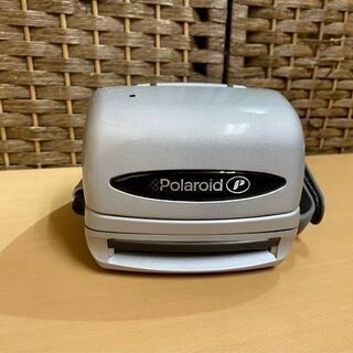 保管未使用品 Polaroid 600シリーズ ポラロイドカメラ シルバー ☆ PayPay(ペイペイ)決済可能 ☆ 札幌市 白石区 東札幌 アウトレットモノハウス白石店の画像