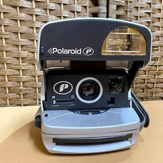 保管未使用品 Polaroid 600シリーズ ポラロイドカメラ シルバー ☆ PayPay(ペイペイ)決済可能 ☆ 札幌市 白石区 東札幌 アウトレットモノハウス白石店の画像