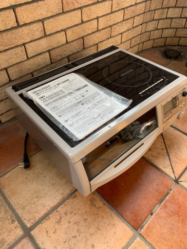 中古三菱I Hクッキングヒーター単相200V 動作品　取説付