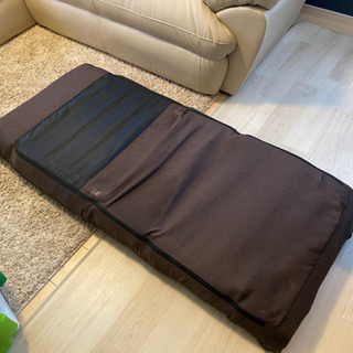 座椅子　44段階　ブラウン　ハイバックの画像