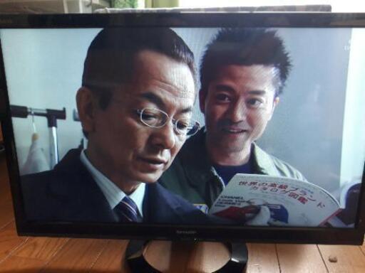 シャープ液晶テレビ\nAQUOS\nLC-24K30