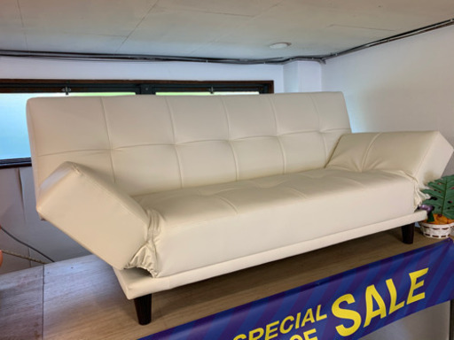 【新品】値下げしました。　ソファーベッド　アウトレット品