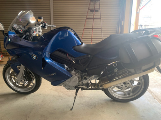 BMW F800ST 走行9800km