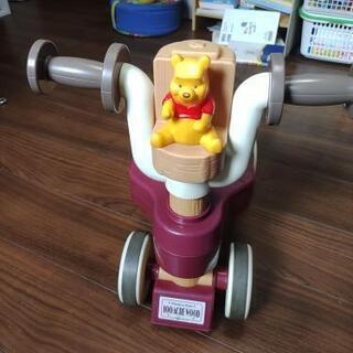 プーさんのコンビカー