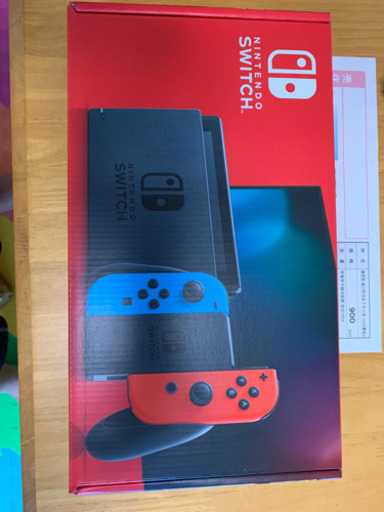 ニンテンドーSwitch、新品、未開封、保証付き、本日限定