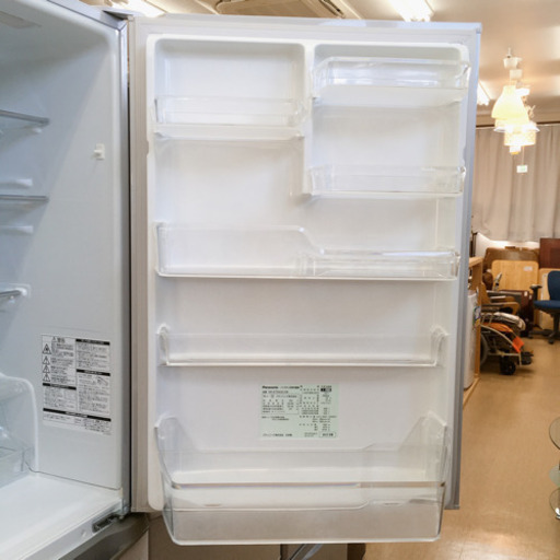 Panasonic✨426L冷蔵庫✨NR-ETR436-H✨2012年製✨スリムサイズで大容量の冷凍スペース✨動作確認済み✨中古品