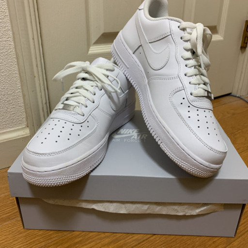 ナイキ エアフォース 1 ロー ホワイト 07
