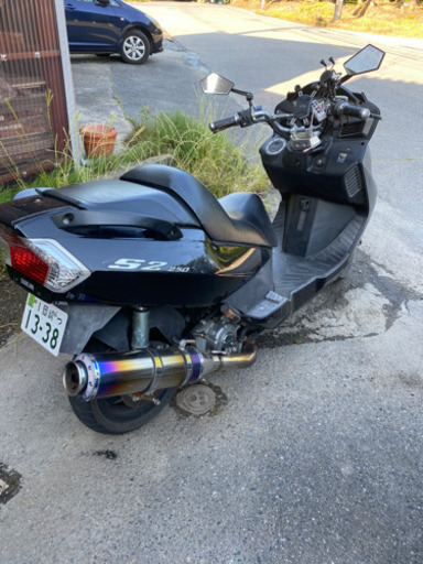 S2 DAELIM 250韓国バイク