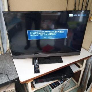 【受付終了】TOSHIBA/REGZA/32型液晶テレビ