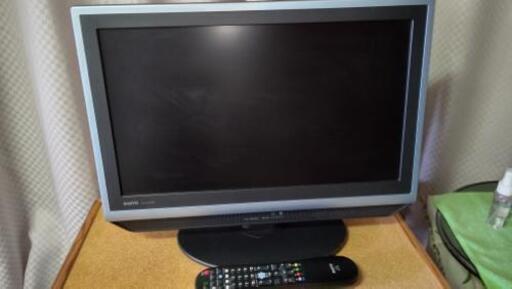 商談成立配達待ち値下げ中古 サンヨー 20インチ液晶テレビお譲り致します