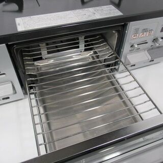 JAKN2473/ガスコンロ/ガスレンジ/ガステーブル/プロパン/LP/右強火力/無水両面焼きグリル/ノーリツ/NORITZ/NW61QVR/美品/良品/中古品/の画像