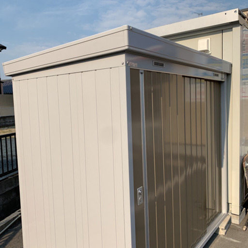 イナバ物置　美品　カギ無し取り寄せ可　熊本リサイクルショップen