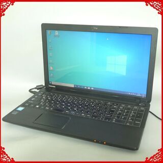 在庫処分 送料無料 1台限定 ノートパソコン 中古良品 Windows10 15.6型 東芝 B353/21KB Celeron 4GB 320G DVDRW 無線 Bluetooth webカメラ LibreOffice