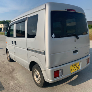 (売約)H22 スズキエブリイバン AT 車検長い!!の画像