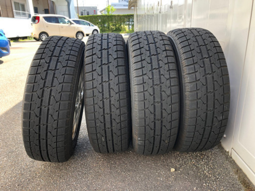 2020年11月購入のスタッドレスタイヤ
