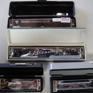 ハーモニカ各種　メーカー・価格いろいろ　の画像