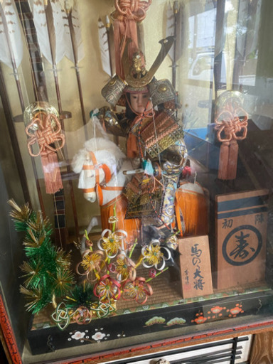 馬の大将人形