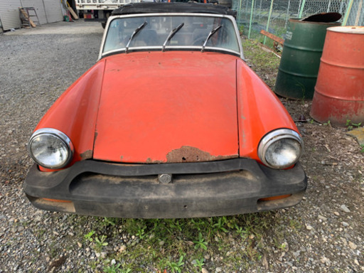 ☆希少　MG  部品取車　書類なし