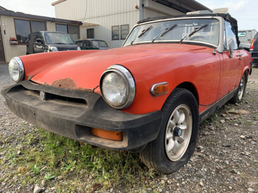 ☆希少　MG  部品取車　書類なし