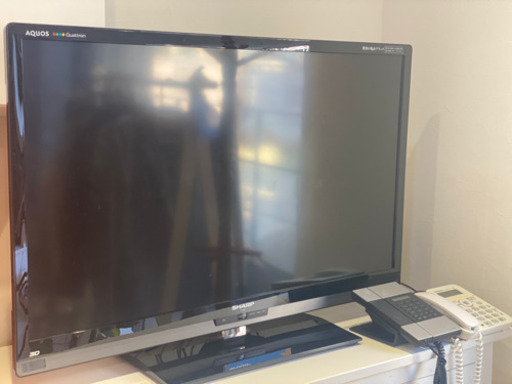 AQUOS40型ＴV★2011年購入品