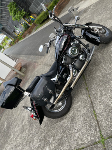 値下げ交渉受付ます‼︎楽々fi!ヤマハドラッグスタークラシック400⭐︎カスタム多数！後期型FI!通勤からロンツーまで！