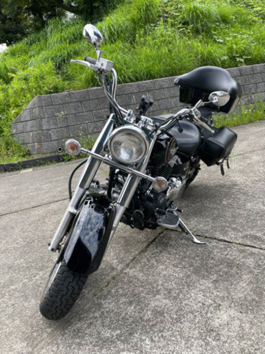 値下げ交渉受付ます‼︎楽々fi!ヤマハドラッグスタークラシック400⭐︎カスタム多数！後期型FI!通勤からロンツーまで！