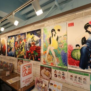 アニメ・漫画(マンガ)のコラボカフェのおしごと（ホール・キッチン）＠中野ブロードウェイの画像
