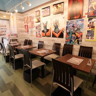 アニメ・漫画(マンガ)のコラボカフェのおしごと（ホール・キッチン）＠中野ブロードウェイの画像