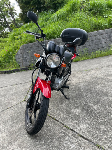 最終sale！楽々FI!YBR125/リアボックス付きで通勤からツーリングまで！